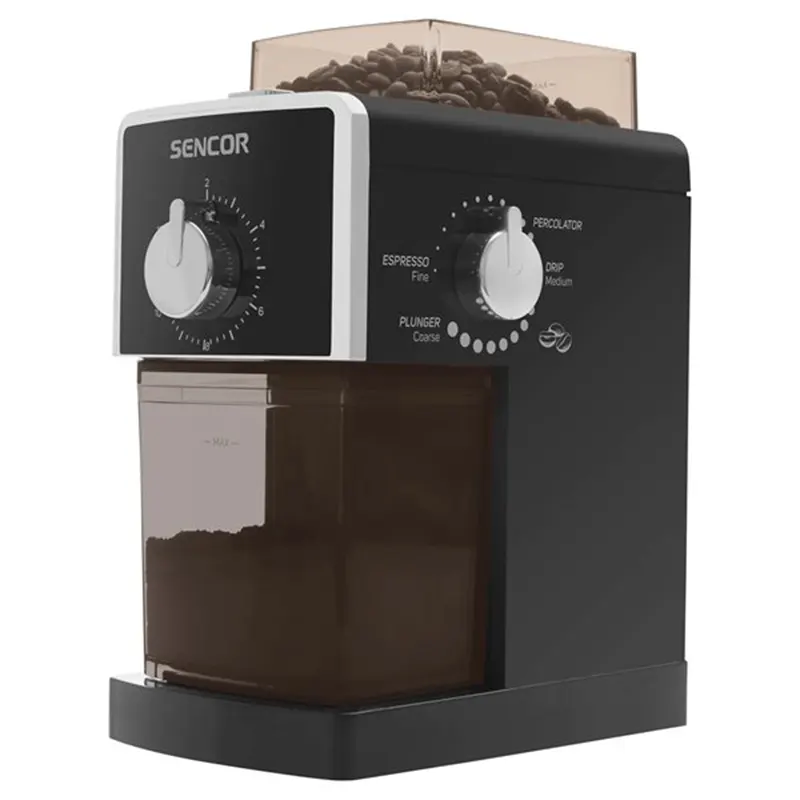 آسیاب قهوه صنعتی سنکور مدل SCG5050BK