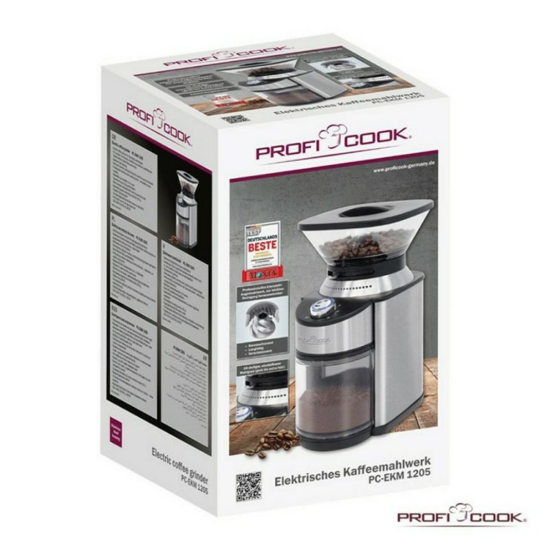 آسیاب قهوه پروفی کوک مدل PROFICOOK PC-EKM 1205