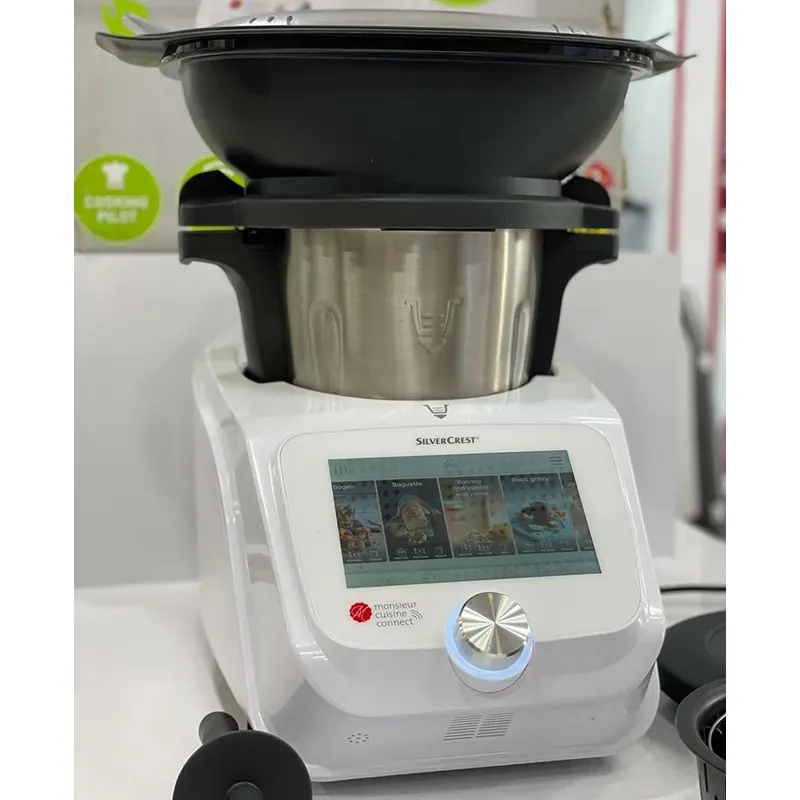 ربات آشپزخانه سیلورکرست مدل SKMC1200B2