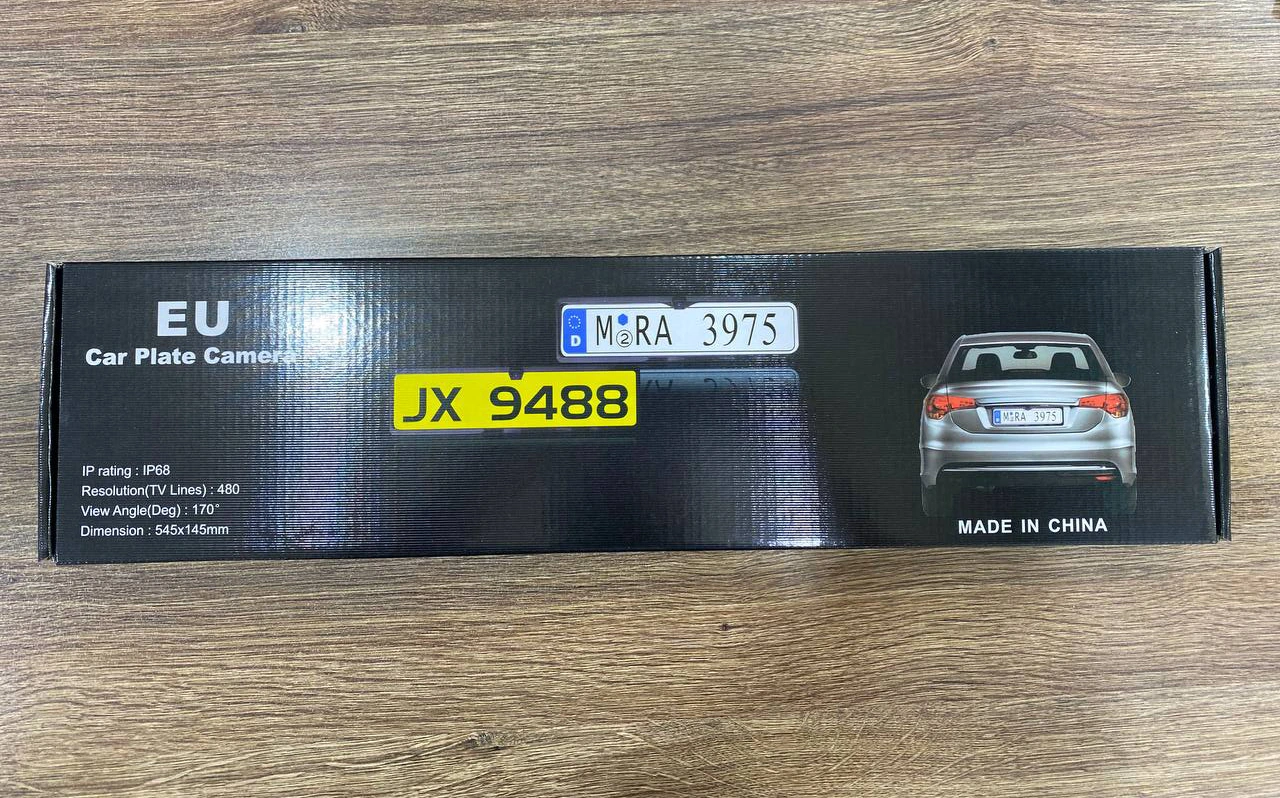 مشخصات فنی دوربین پلاک خودرو مدل JX 9488
