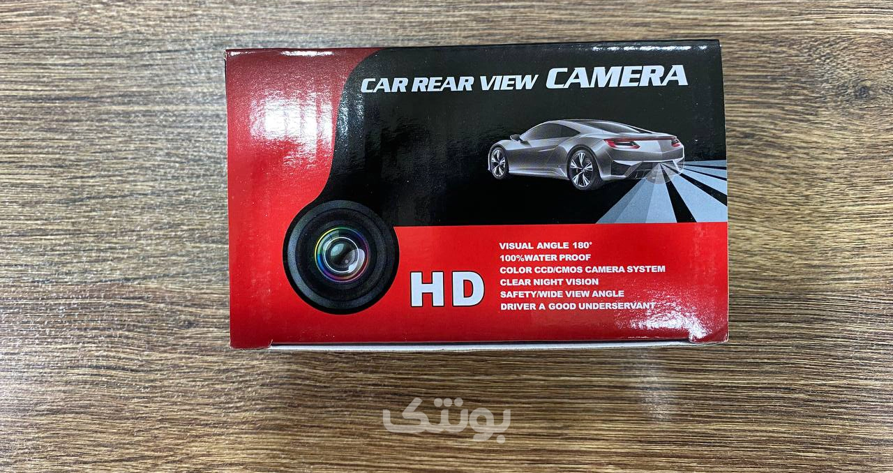 طراحی ظاهری دوربین دنده عقب خودرو مدل Car Rear View Camera