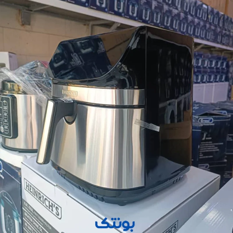 سرخ‌کن بدون روغن هنریچ دو المنت مدل 981